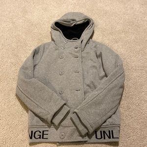 Gray super warm jacket